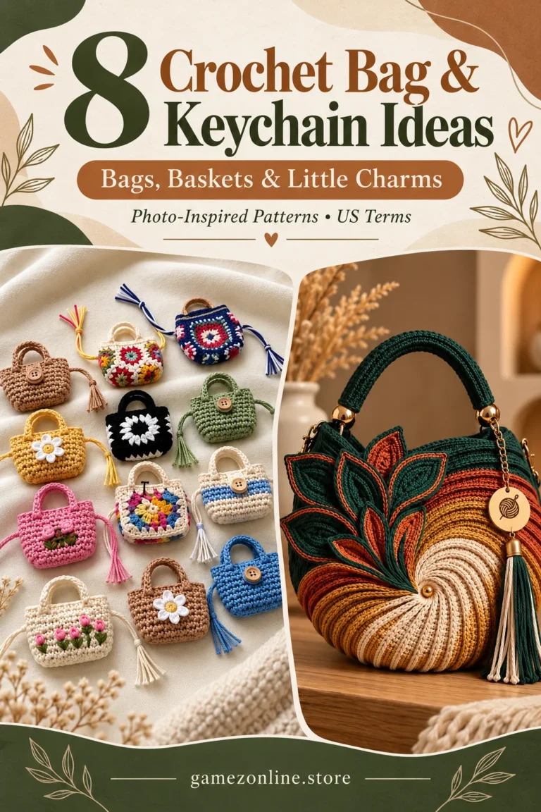 8-crochet-bag-basket-and-keychain-ideas