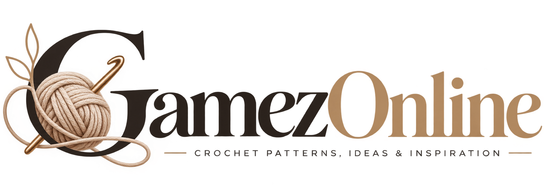 Gamezonline crochet logo